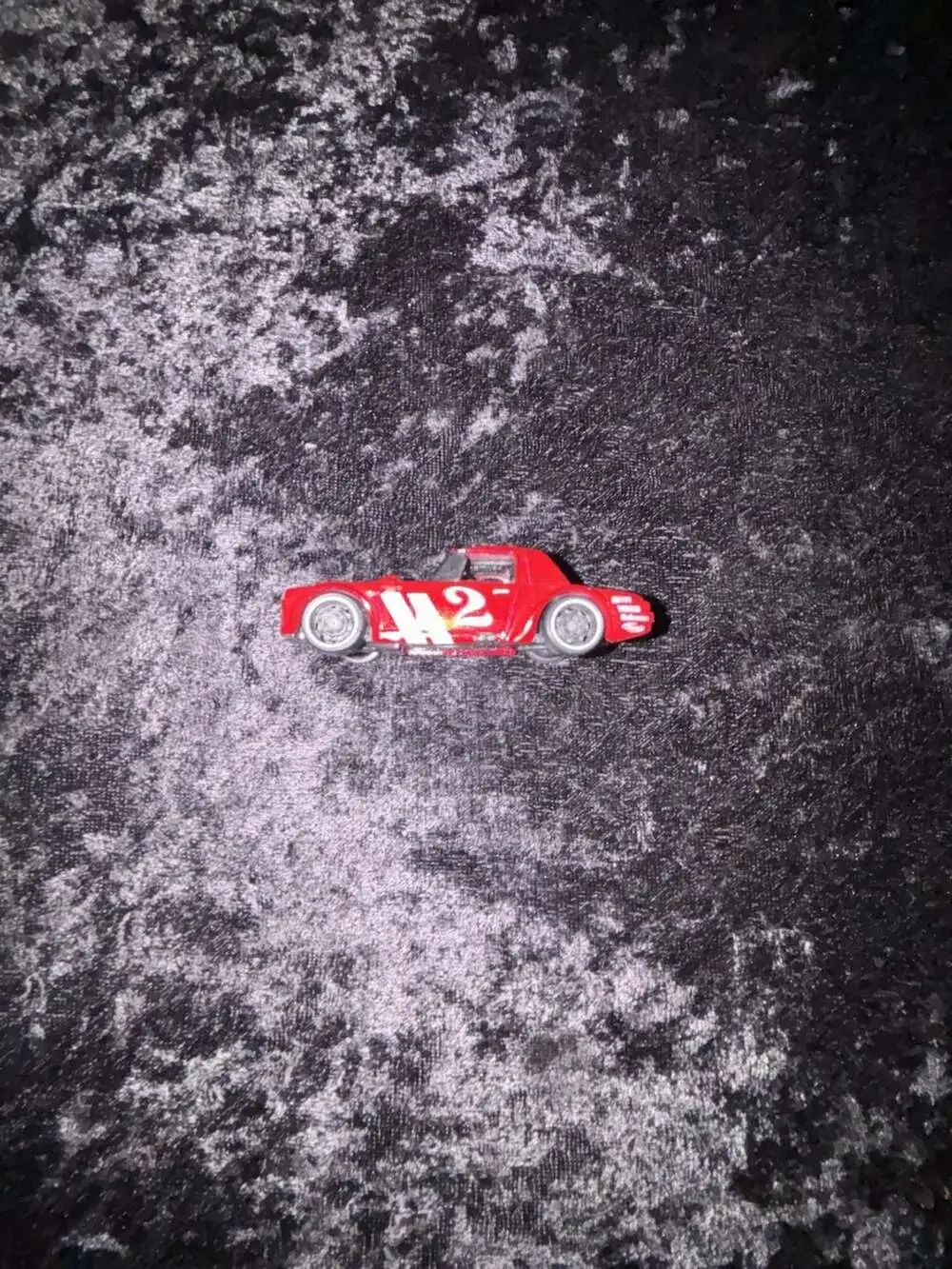 Hot Wheels Datsun Fairlady 2000 Red Die-Cast Toy Car